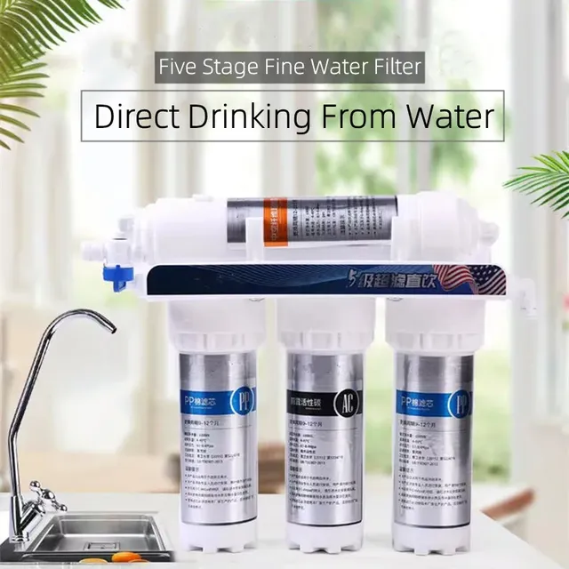 Filtre purificateur eau ultrafiltration cinq étapes… – vue 2