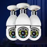 Caméra IP WiFi 4G E27 ampoule caméra 3MP sans fil bébé… – vue 6