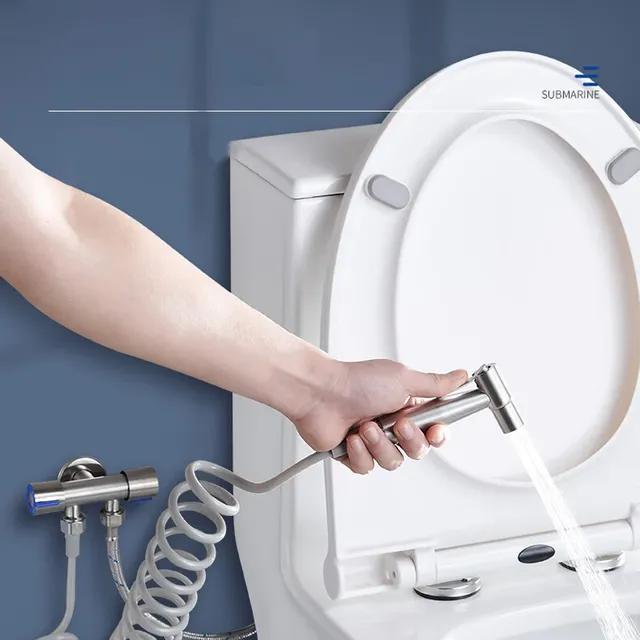 Robinet en acier inoxydable pistolet de pulvérisation… – vue 5