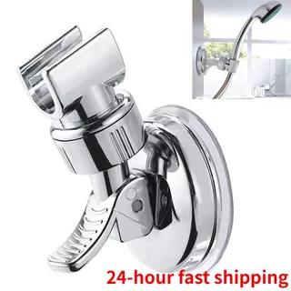 Support de pomme de douche universel réglable à 360 degrés