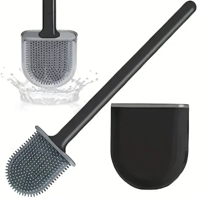 Brosse toilette silicone thermoplastique poils souples… – vue 4
