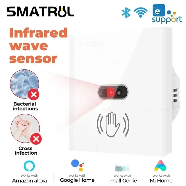 Capteur infrarouge WiFi – vue 3