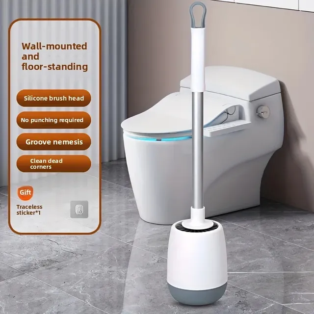 ​ Ensemble de brosses de toilette ventilées multifonctions – vue 2