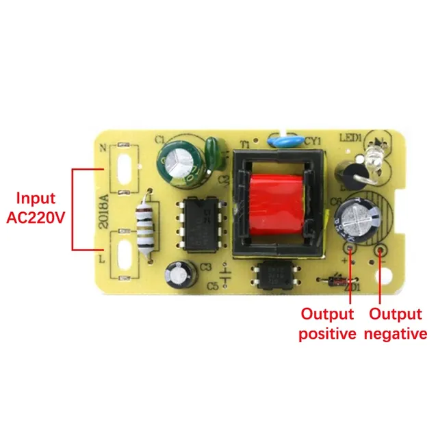 Adaptateur de pipeline 5V – vue 2