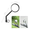 Miroir rond guidon vélo rétroviseur convexe champ vision… – vue 2