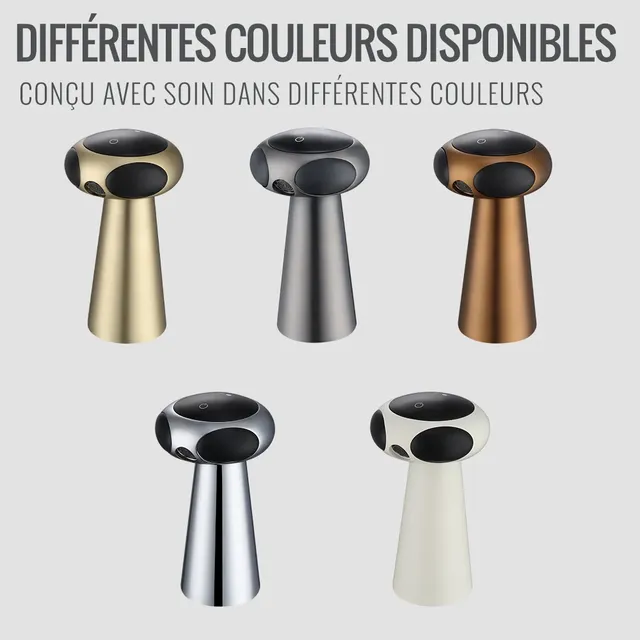 Bagnolux robinet sensoriel capteur tactile commande… – vue 6