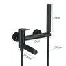 Mitigeur bain douche mural robinet pivotant bec… – vue 6