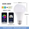 Ampoule LED Smart Graffiti Alex – vue 3