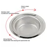 Drain de cheveux Srceen pour aliments de cuisine – vue 3