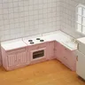 Maison de poupée Mini Table de cuisine évier comptoir… – vue 1
