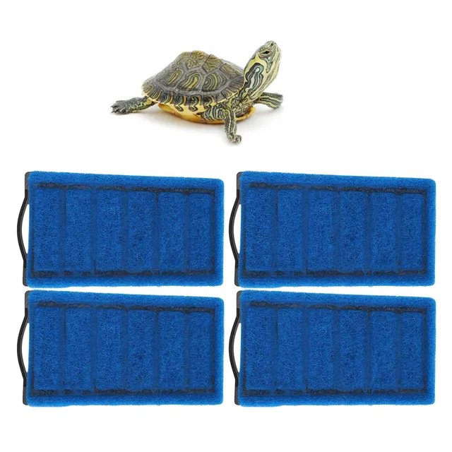 Cartouches filtrantes charbon actif bleu mousse… – vue 4