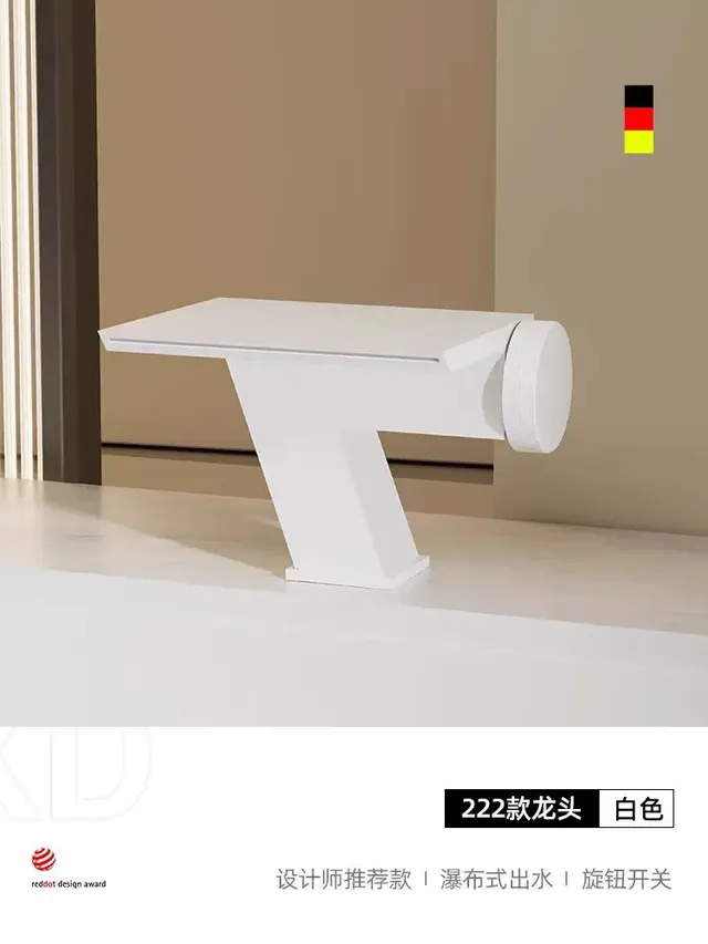 Robinet de Lavabo à une Poignée – vue 4