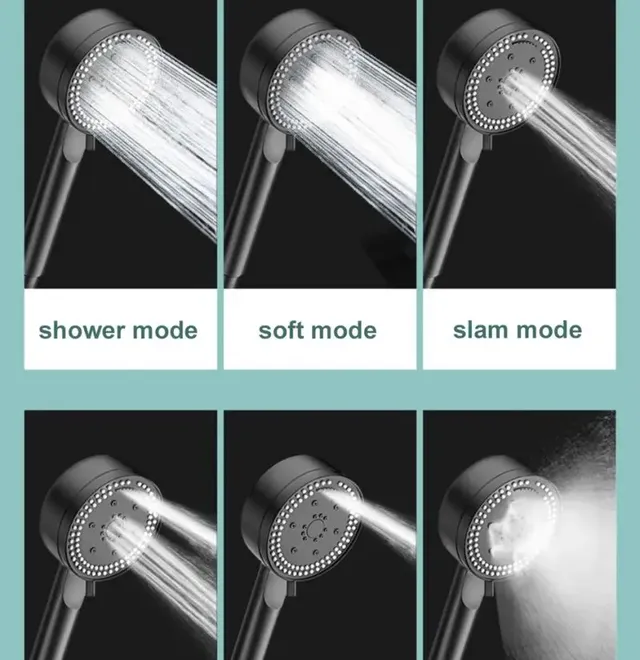 Pommeau de douche haute pression – vue 5