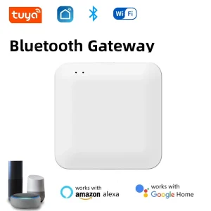 Tuya – Hub de passerelle Bluetooth pour maison intelligente, pont sans fil, application Smart Life, dispositif d’automatisation de télécommande, fonctionne avec Alexa Google Tuya – Hub de passerelle Bluetooth pour maison intelligente, pont sans fil, application Smart Life, dispositif d’automatisation de télécommande, fonctionne avec Alexa Google