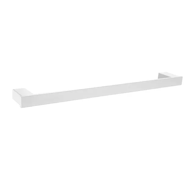 Ensemble mural accessoires salle bain blanc inoxydable… – vue 4