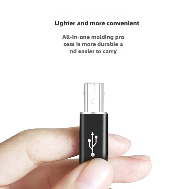 Adaptateur USB B vers Type C – vue 6