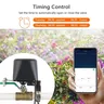Tuya Zigbee ou Wifi vanne d'eau arrêt de gaz robinet à… – vue 2