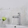 Robinet lavabo monocommande monotrou tactile pression… – vue 4