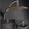 Pommeau douche effet pluie grand diamètre 21cm chrome… – vue 2