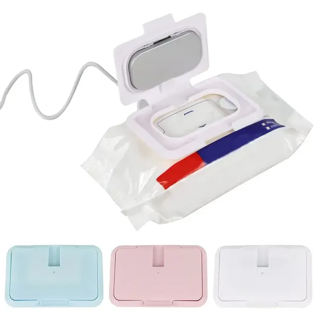 Chauffe-lingettes portable USB pour bébé – vue 6