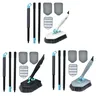 Balai brosse télescopique extensible réglable pivotante… – vue 2