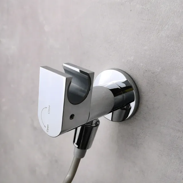 Fixation de toilette de salle de bains – vue 5