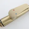 Robinet de cuisine en acier inoxydable doré – vue 6