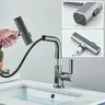 Robinet de cuisine extractible cascade à affichage… – vue 4