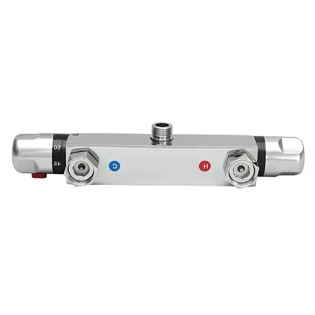Robinet mitigeur en laiton pour salle de bains – vue 4