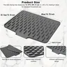 Tapis de vidange pour évier de cuisine et comptoir en… – vue 5