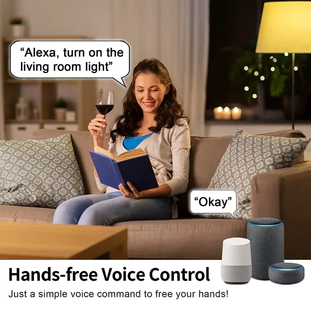 Wifi mur tactile commutateur intelligent ue aucun fil… – vue 3