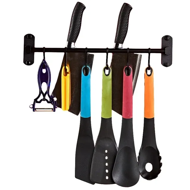 Organisateur de matériel cintre de cuisine 6/8 crochets… – vue 2