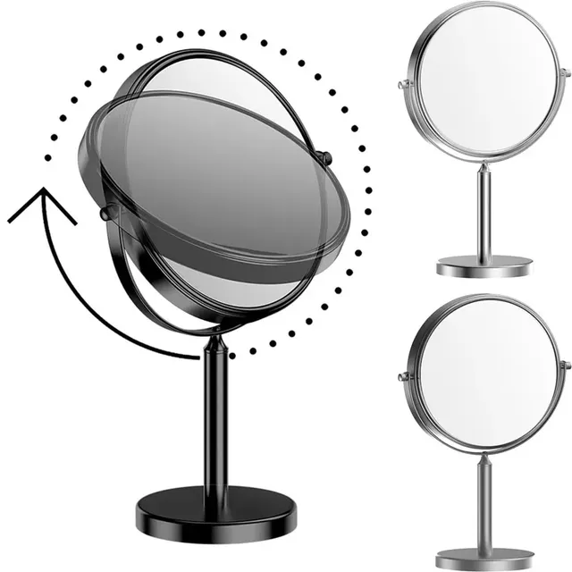 Miroir de maquillage de bureau Double face – vue 3