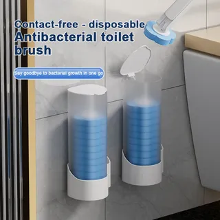 Brosse de toilette jetable à Long manche