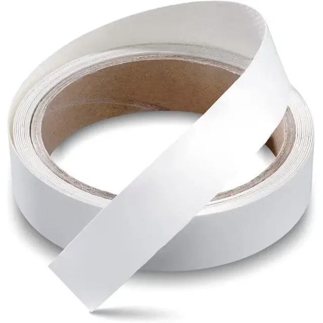 Bordure précollée pvc blanc lisse souple faible largeur… – vue 4