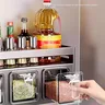 Étagère à épices De cuisine en acier inoxydable – vue 3