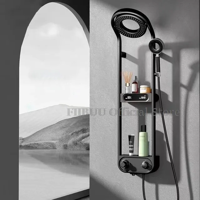 Système de douche de luxe pour centre commercial de… – vue 3