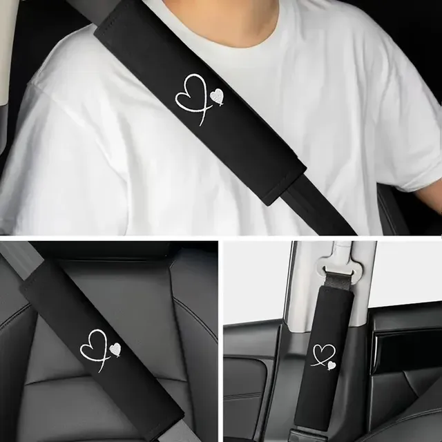 Love Housse de ceinture de sécurité pour voiture – vue 2
