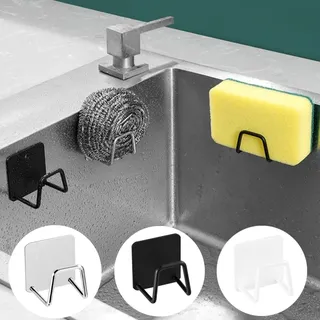 Porte-éponges d'évier de cuisine en acier inoxydable