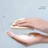 Brosse shampooing massage cuir chevelu silicone souple… – vue 5