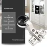Charnière de porte en verre pour placard de cuisine – vue 2