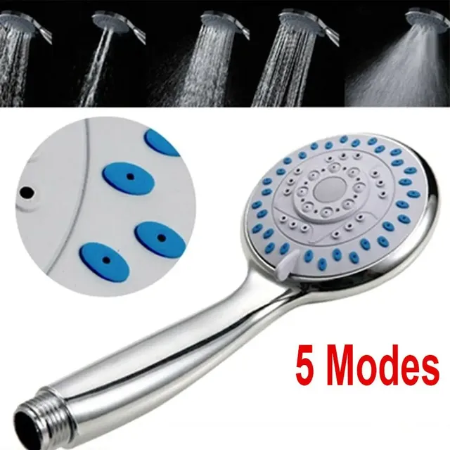 Pommeau douche main ronde grand diamètre chromée… – vue 3