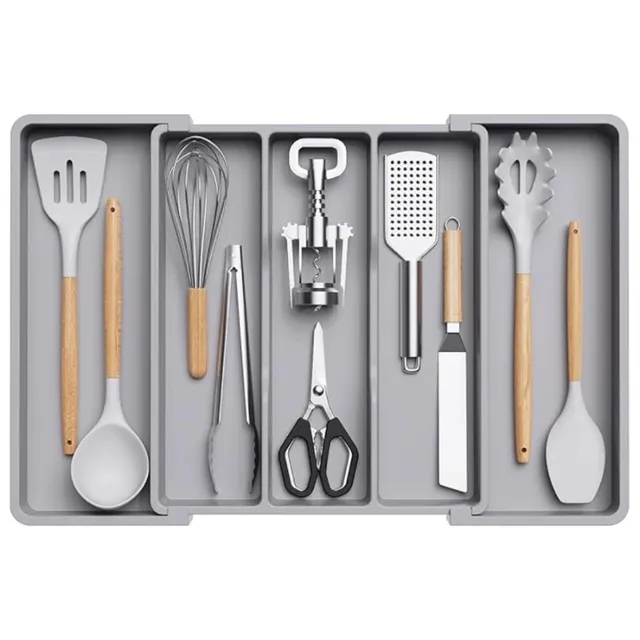 Organisateur tiroir cuisine extensible réglable… – vue 4