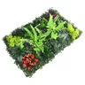 Panneau végétal artificiel rectangulaire feuillage dense… – vue 3