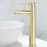 Robinet de salle de bains en or brossé – vue 2