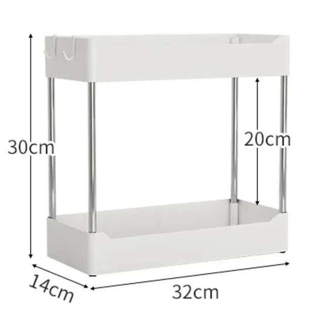Étagère de rangement de comptoir de cuisine haut de gamme – vue 4