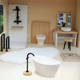 Simulation de maison de poupée