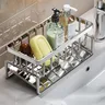Porte-éponge de cuisine en acier inoxydable – vue 3