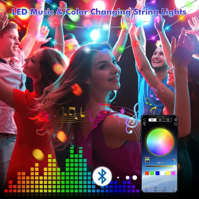 Lumières LED USB intelligentes pour décoration… – vue 3