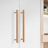 Poignées d'armoire en bois de noyer haut de gamme – vue 2